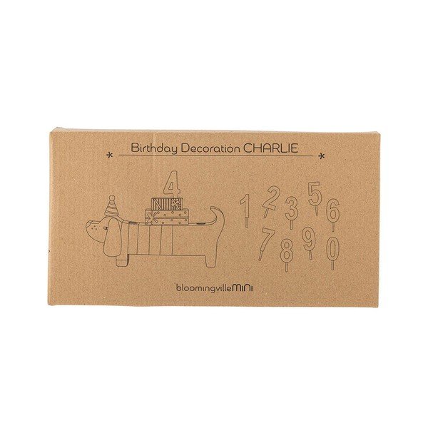 Drewniany świecznik Charlie – Bloomingville Mini-image-3