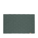 Ciemnozielony dywanik łazienkowy 50x80 cm Geo – Mette Ditmer Denmark