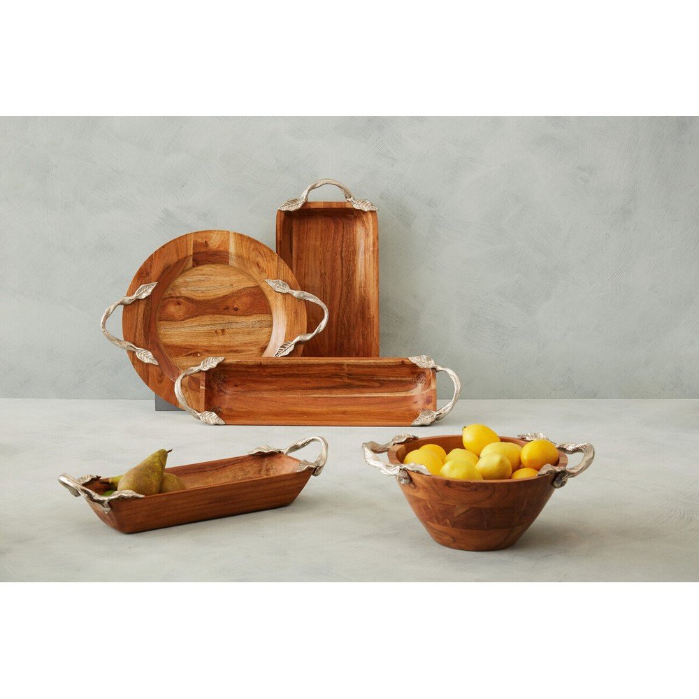 Drewniana taca 14x54 cm Vine – Premier Housewares (zdjęcie 3)