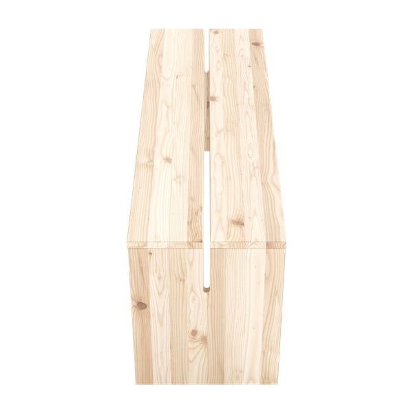 Ławka w naturalnym kolorze Join-In – Karup Design-image-3