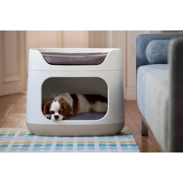 Beżowe legowisko dla kota lub psa Curver Bunkbed-image-1
