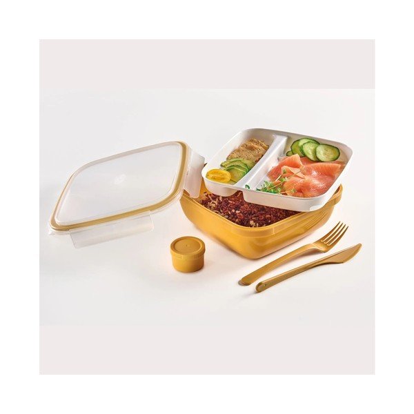 Lunchbox ze sztućcami z podziałką Fresh – Snips-image-1