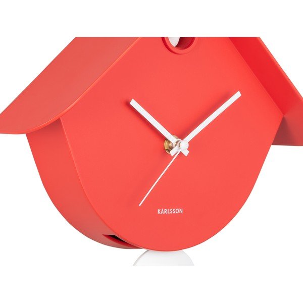 Zegar ścienny Cool Retro Cuckoo – Karlsson-image-3