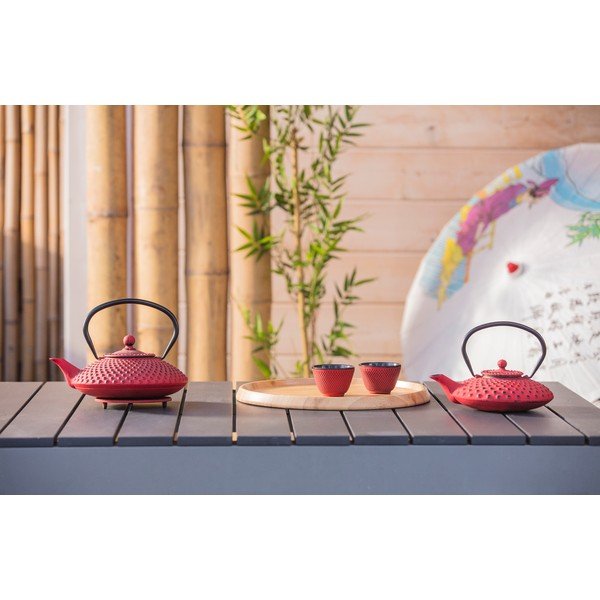 Czerwony czajnik Bredemeijer Xilin, 1,25 l-image-3