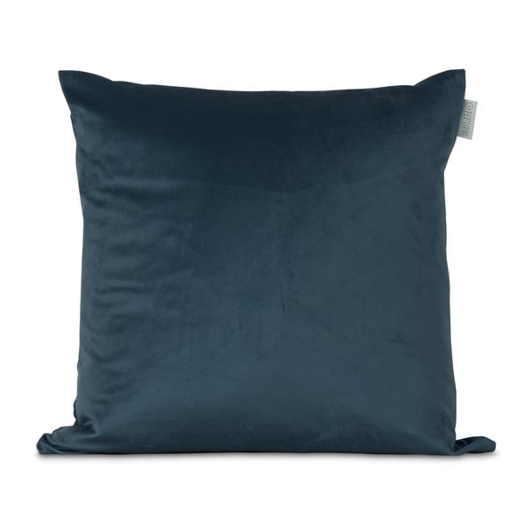 Niebieska poszewka na poduszkę HF Living Velvet, 45x45 cm