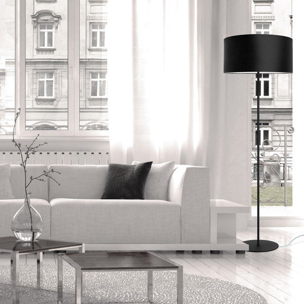 Czarna lampa stojąca Sotto Luce MIKA Xl 1F-image-2