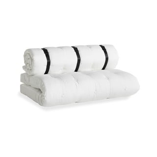 Biała sofa rozkładana odpowiednia na zewnątrz Karup Design OUT™ Buckle Up White