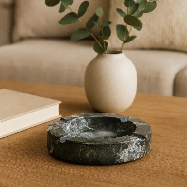 Marmurowa popielniczka Zoro – Premier Housewares-image-4