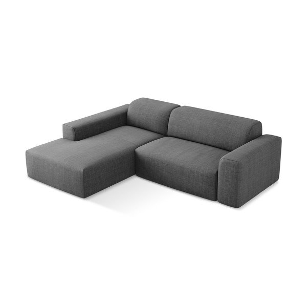 Szary narożnik (lewostronny/z szezlongiem) Keli – Makamii-image-3