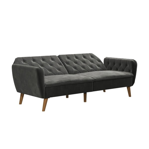 Szara rozkładana sofa 211 cm Tallulah – Novogratz-image-1