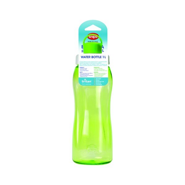 Zielona butelka na wodę Snips, 1 l-image-2