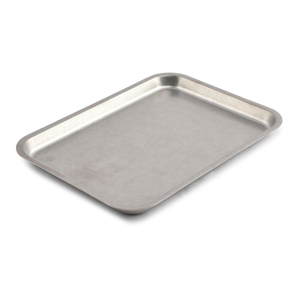 Taca do serwowania ze stali nierdzewnej 16x22 cm Serve – BonBistro