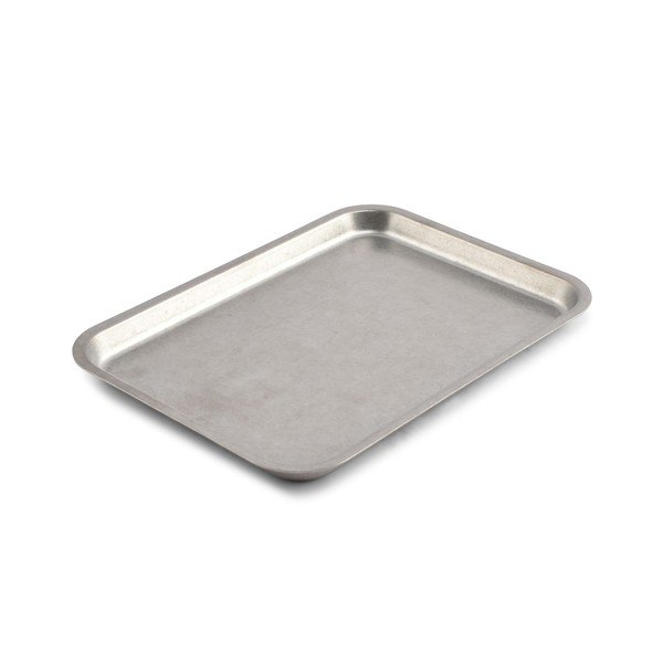 Taca do serwowania ze stali nierdzewnej 16x22 cm Serve – BonBistro