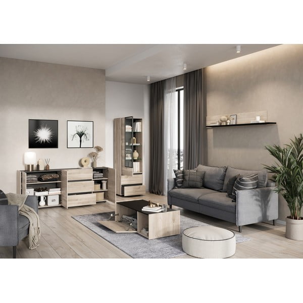 Stolik w dekorze dębu Cantoria – Germania-image-1