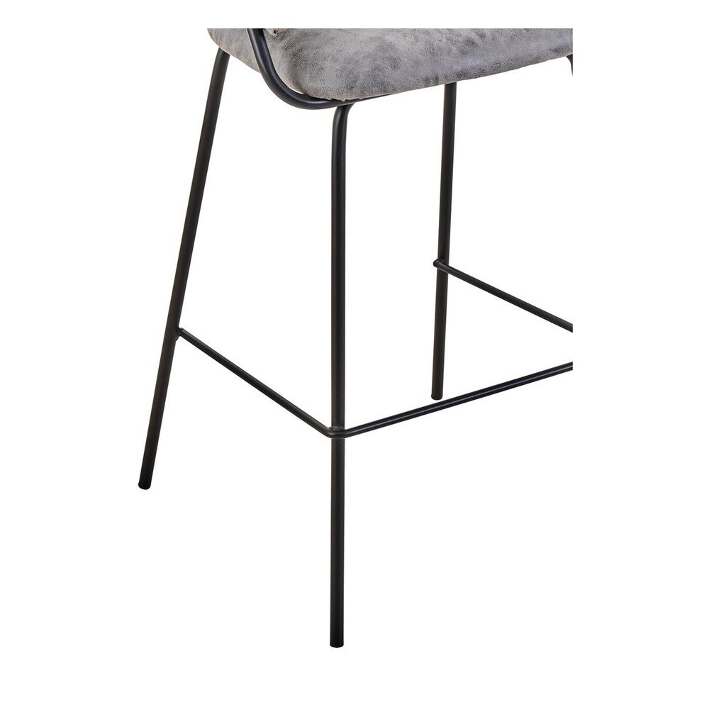 Czarny/szary tapicerowany hoker Tamzin – Premier Housewares (zdjęcie 7)