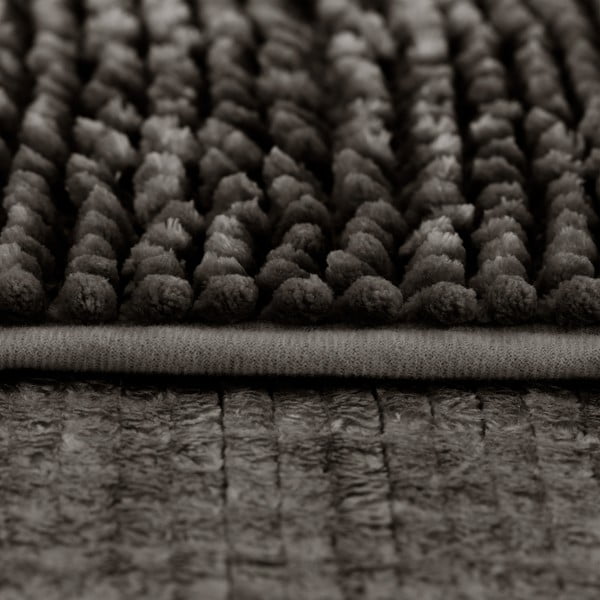 Ciemnoszary dywanik łazienkowy 50x70 cm Bati – Restilo-image-4
