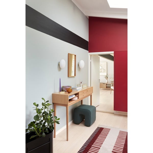 Turkusowy puf Hübsch Sculpture-image-3