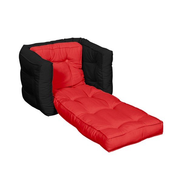 Fotel dziecięcy Karup Baby Dice Red/Black-image-2