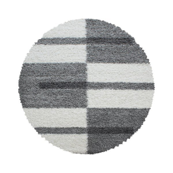 Szary okrągły dywan ø 120 cm Gala – Ayyildiz Carpets