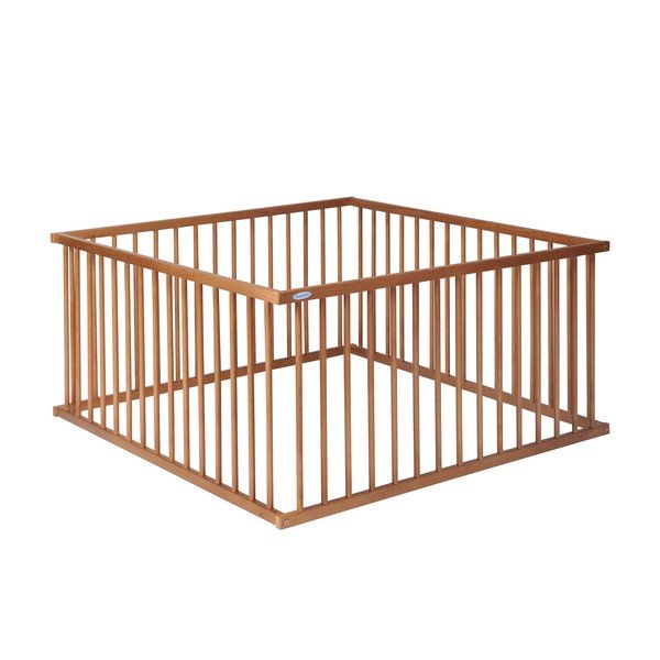 Kojec dziecięcy Olina 120x120 cm, buk