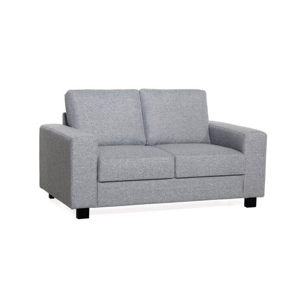 Szara sofa 2-osobowa Scandic Aaron-image-1