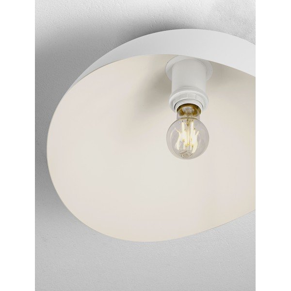Metalowa lampa sufitowa w matowym białym kolorze Opsi – Nova Luce-image-2