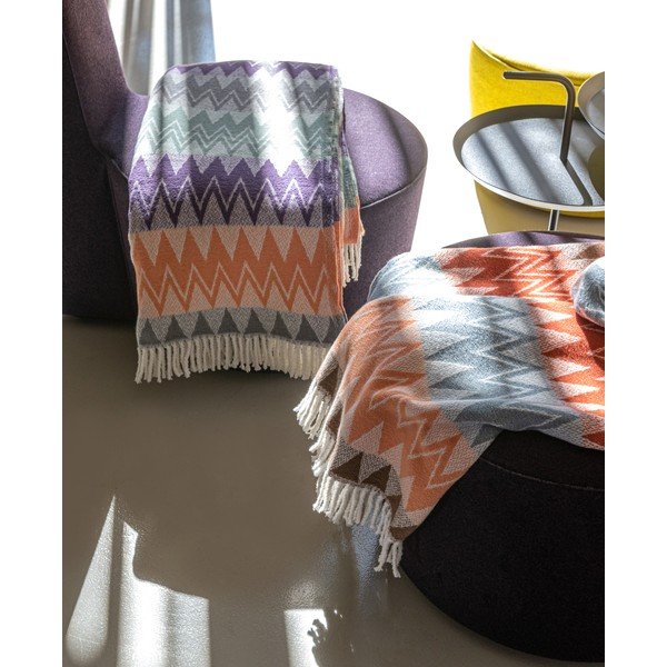 Koc 140x180 cm Zig Zag – Euromant-image-3