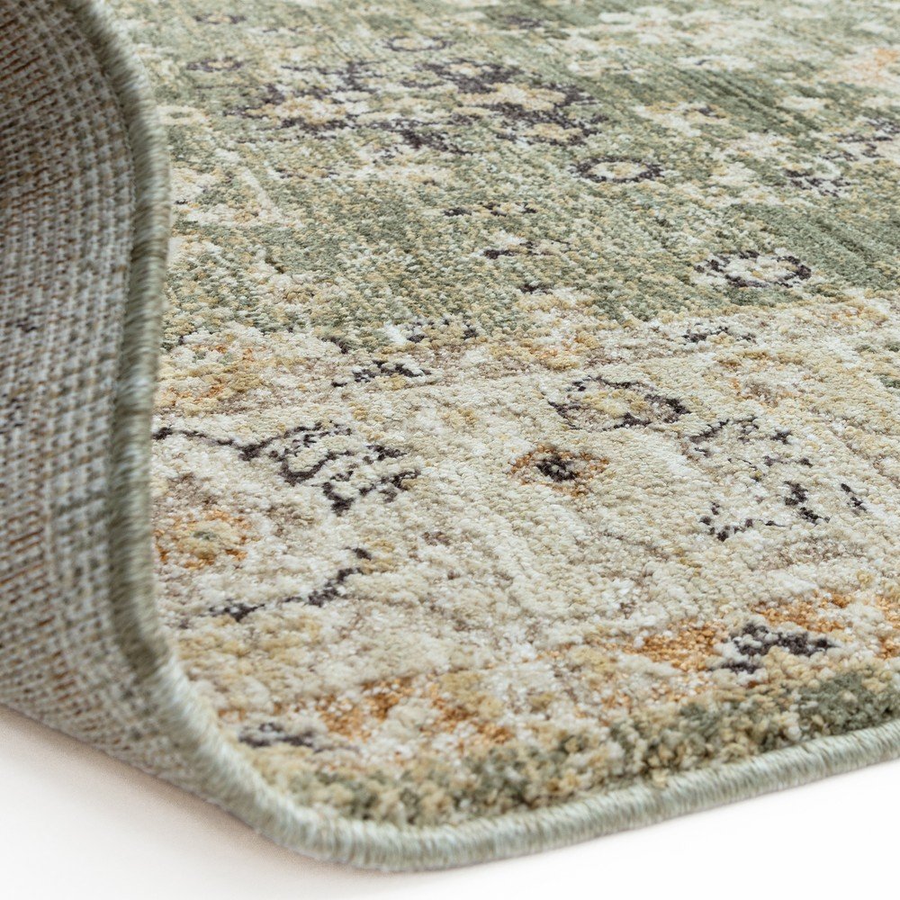 Zielony/beżowy dywan tkany ręcznie 120x160 cm Heriz Ornate – Asiatic Carpets (zdjęcie 7)