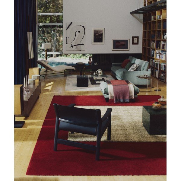 Beżowy wełniany dywan tkany ręcznie 200x300 cm Zarn – Kave Home-image-3
