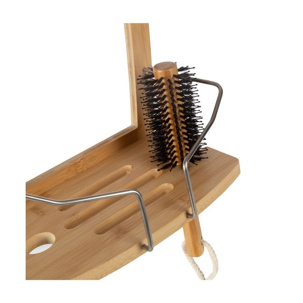 Wisząca bambusowa półka łazienkowa – Compactor-image-4