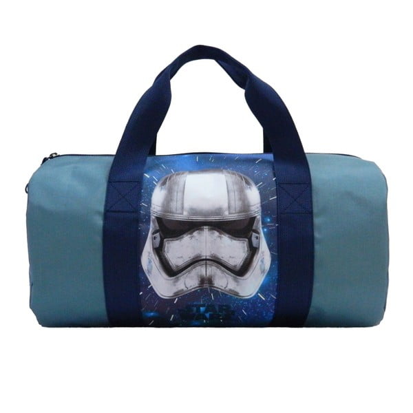Niebieskoszara dziecięca torba sportowa Bagtrotter Star Wars