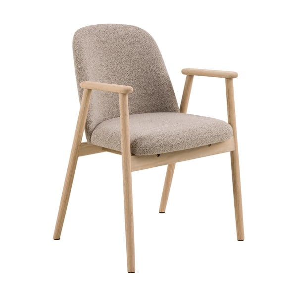 Beżowe krzesło Leo – Actona