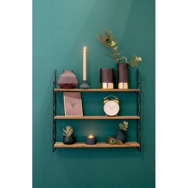 Fioletowo-złoty wazon PT LIVING Glamour, wys. 15 cm-image-1