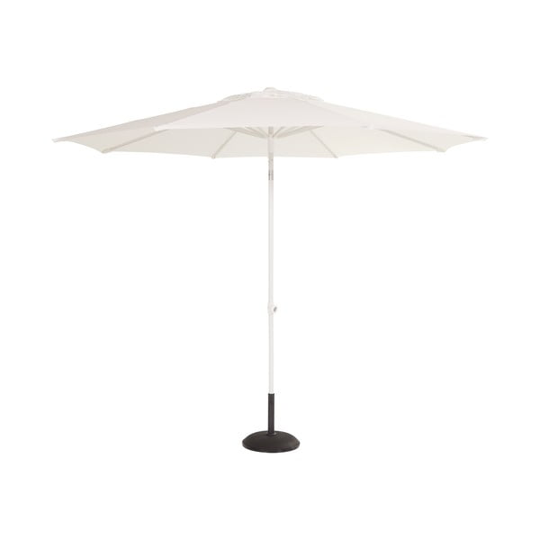 Beżowy parasol Hartman, ø 300 cm
