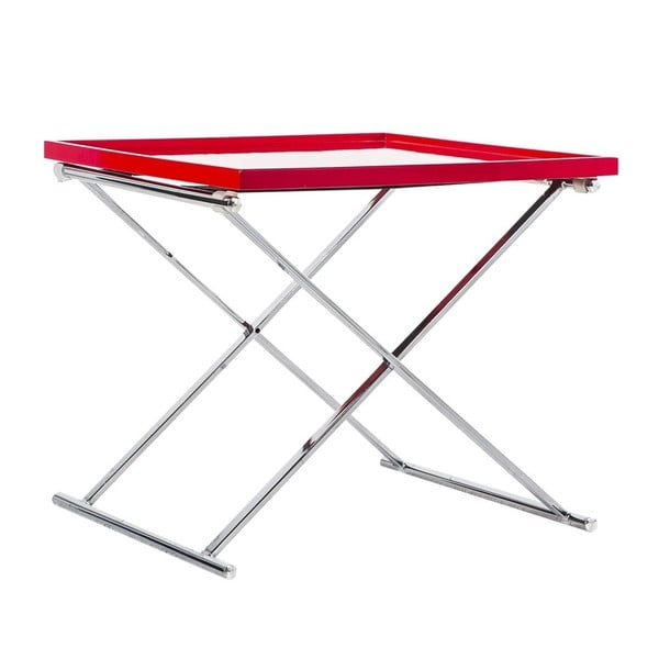 Czerwony stolik Design Twist Grivita