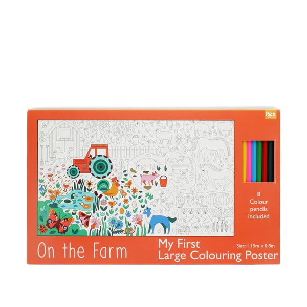 Kolorowanki On the Farm – Rex London