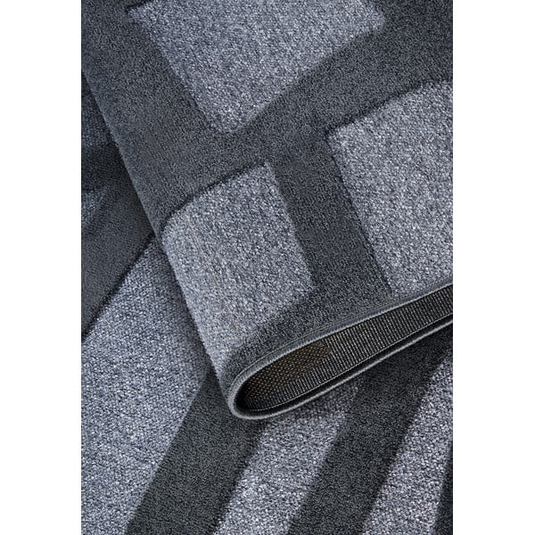 Ciemnoniebieski dywan z włókien z recyklingu 160x230 cm Therese – Villeroy&Boch-image-3