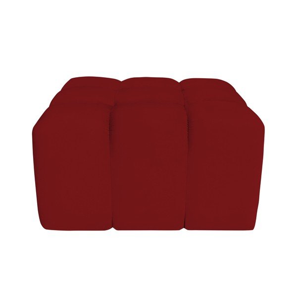 Czerwony podnóżek Mazzini Sofas Lotus-image-1