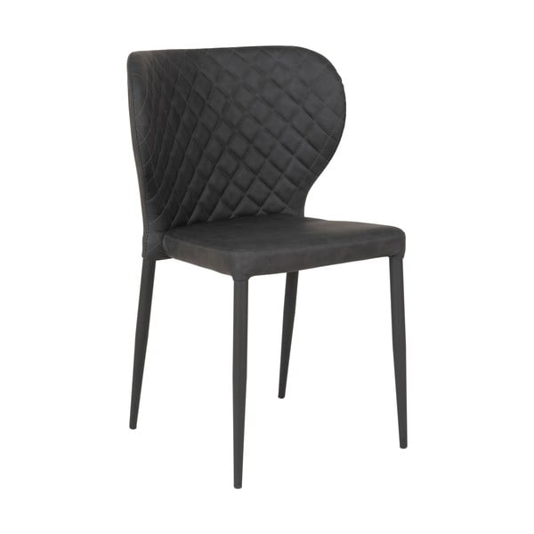 Ciemnoszare krzesła zestaw 4 szt. Pisa – House Nordic