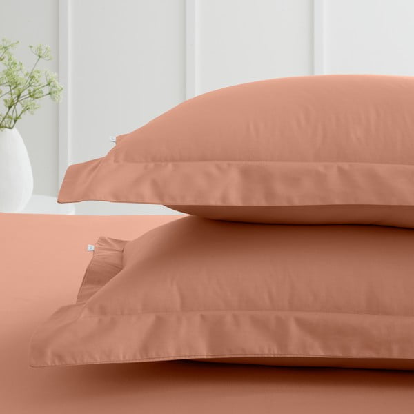 Poszewki na poduszki z perkalu bawełnianego zestaw 2 szt. 50x75 cm Cotton Percale – Bianca-image-3