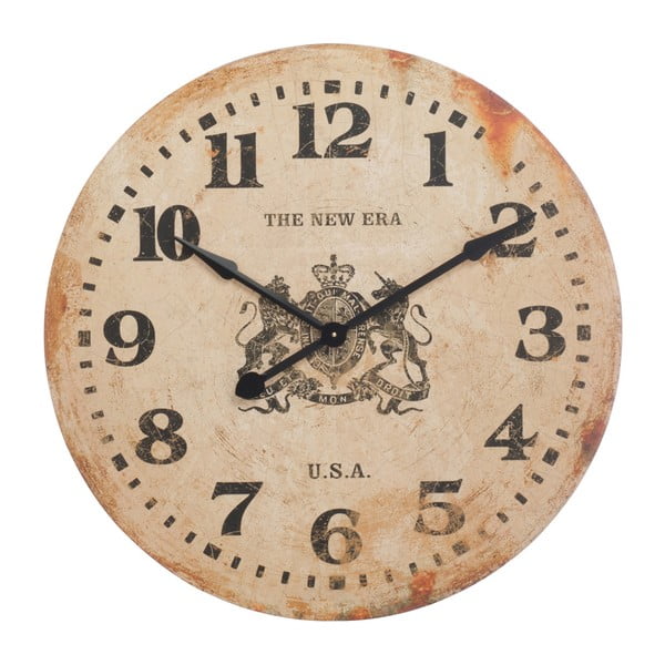 Zegar ścienny J-Line New Era, 80 cm 