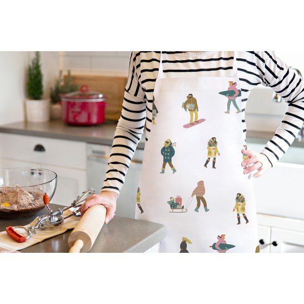 Bawełniany fartuch Holiday Mood – Butter Kings-image-1