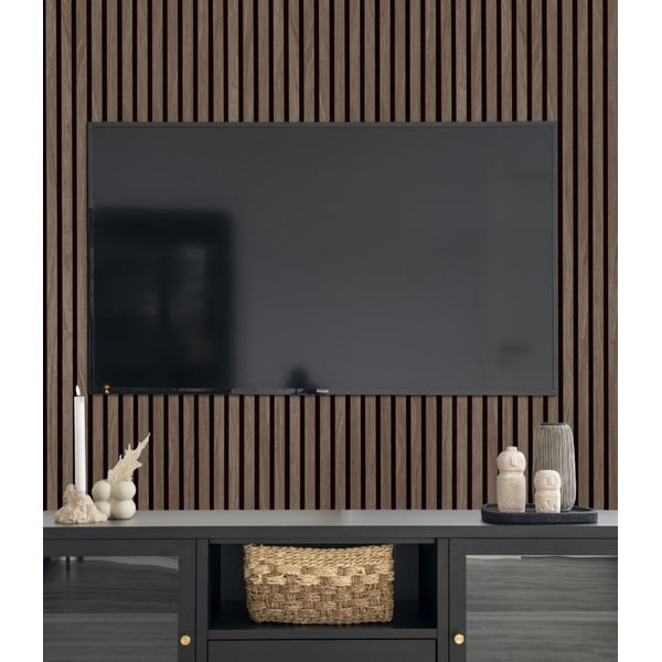 Panele akustyczne zestaw 2 szt. 60x240 cm Walnut – House Nordic-image-1