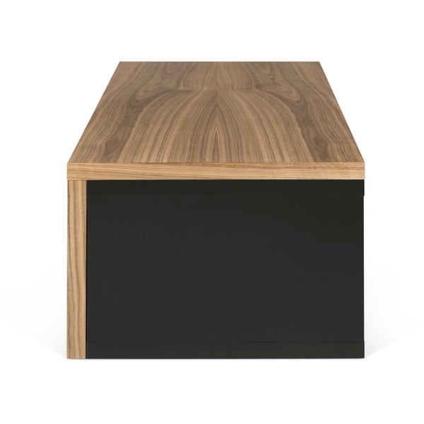 Czarny stolik rozkładany TemaHome Jazz Walnut Black-image-4