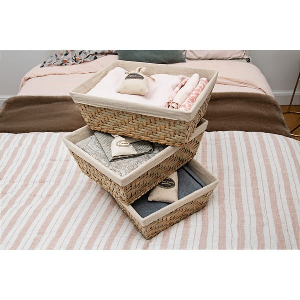 Kosz z trzciny Compactor Rush, 38,5x28,5 cm-image-1