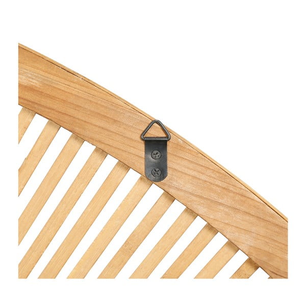 Drewniano-bambusowa dekoracja ścienna 159x80 cm Solor – Sema-image-4