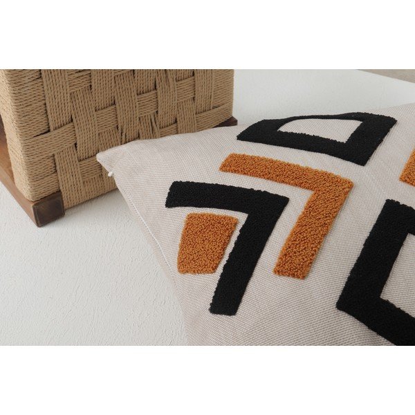 Lniana poszewka na poduszkę 43x43 cm Polen – Mioli Decor-image-4