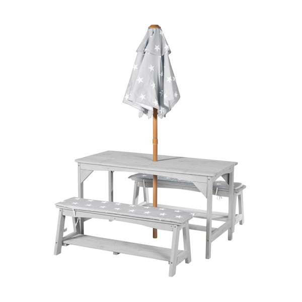 Dziecięcy zestaw ogrodowy 4 szt. Outdoor+ – Roba-image-1