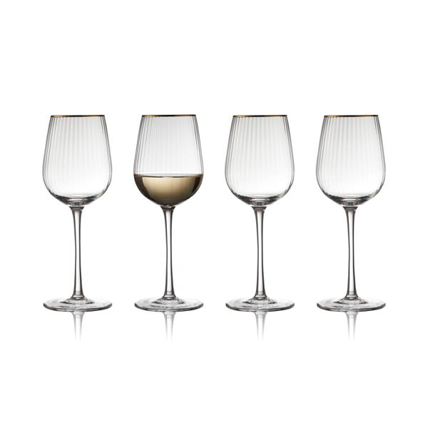 Kieliszki do wina zestaw 4 szt. 300 ml Palermo – Lyngby Glas
