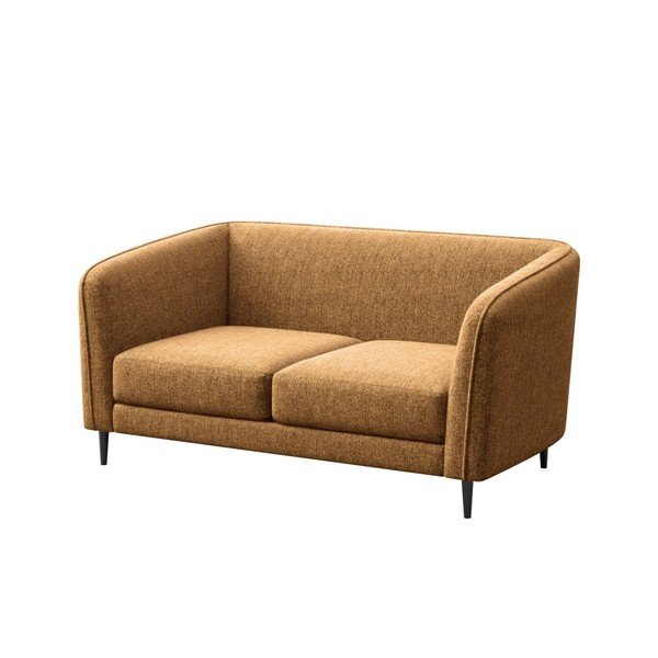 Żółta sofa 160 cm Galbe – Ghado-image-3